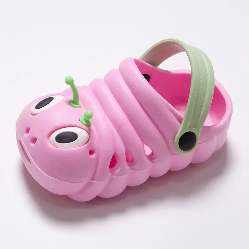 Children Caterpillar Sandals - itzy bitsy