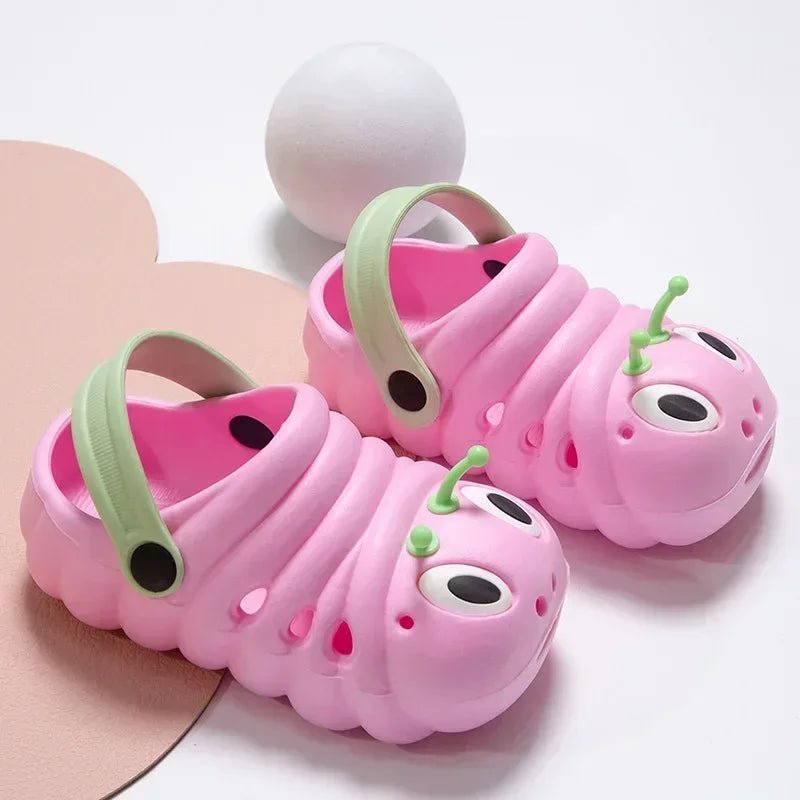 Children Caterpillar Sandals - itzy bitsy