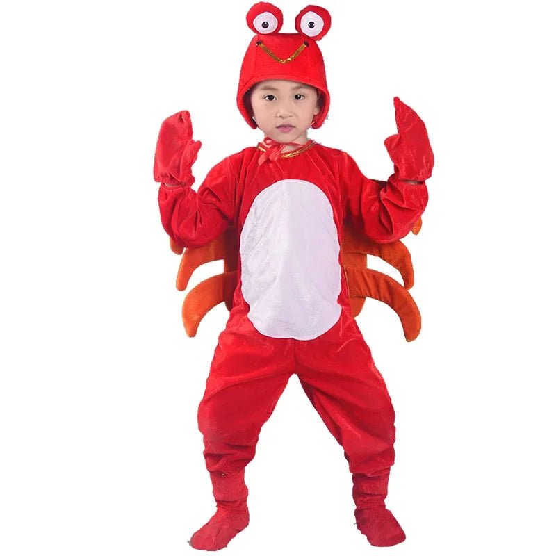 Children Cosplay Crab Costume - itzy bitsy