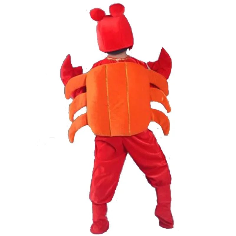 Children Cosplay Crab Costume - itzy bitsy