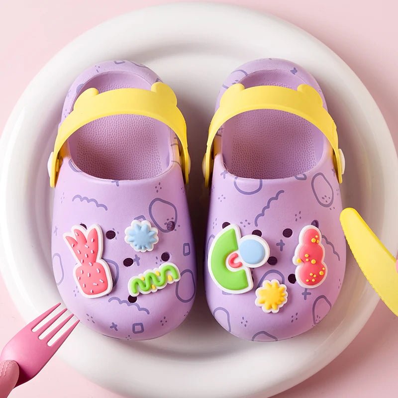 Children Fruit Pattern Slippers - itzy bitsy