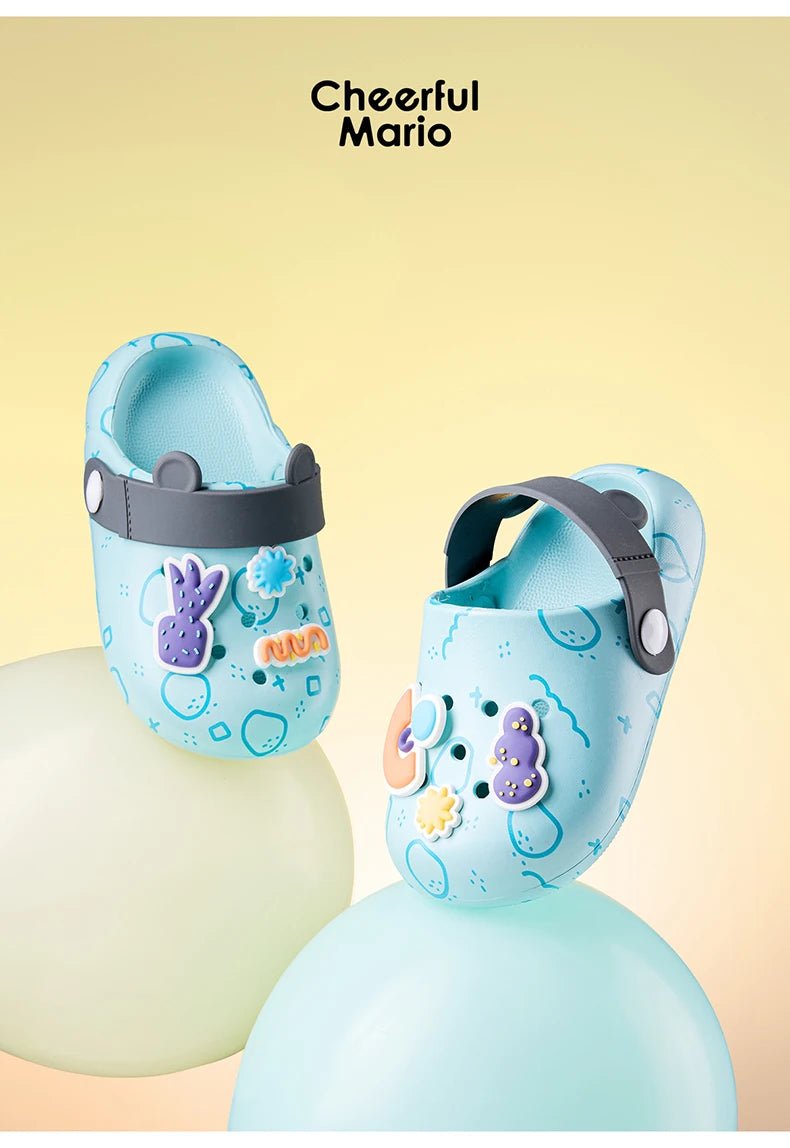 Children Fruit Pattern Slippers - itzy bitsy