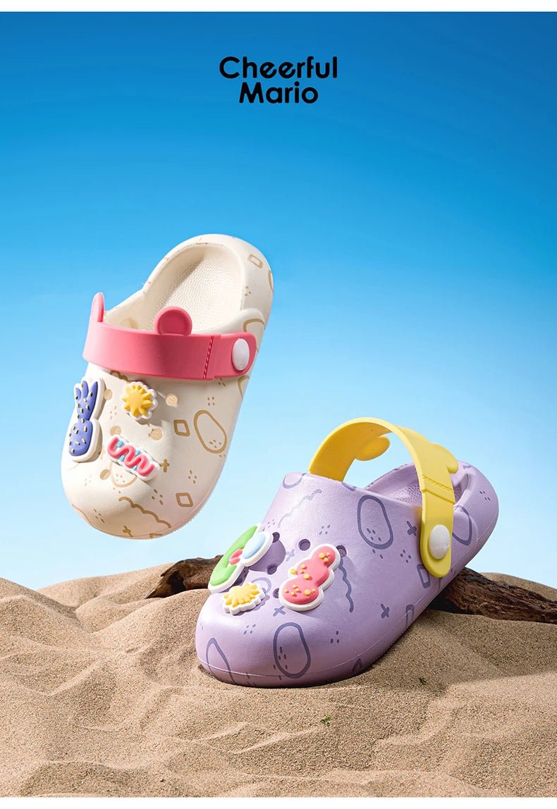 Children Fruit Pattern Slippers - itzy bitsy
