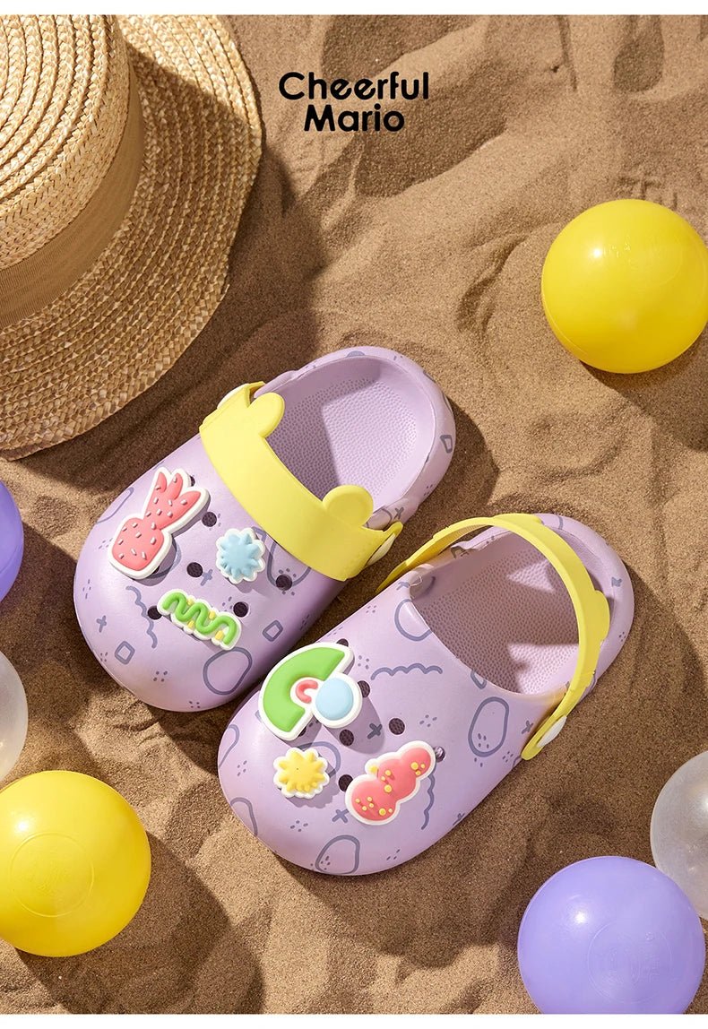 Children Fruit Pattern Slippers - itzy bitsy