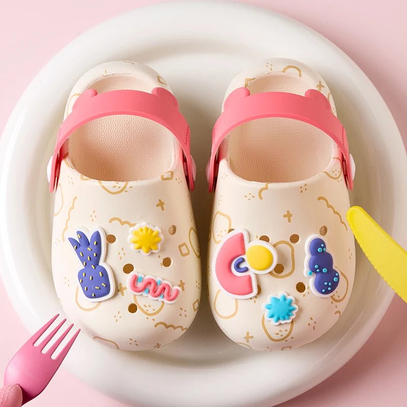 Children Fruit Pattern Slippers - itzy bitsy