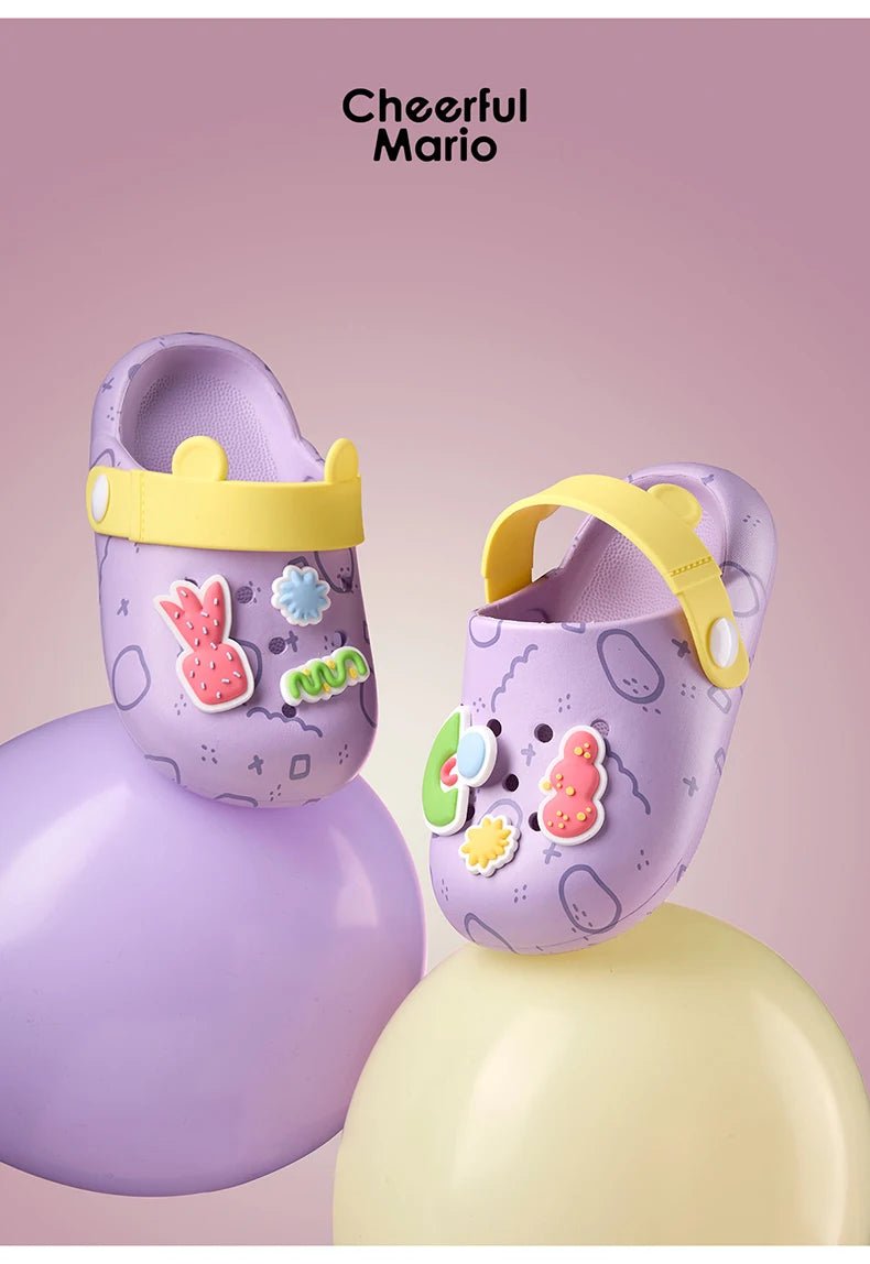 Children Fruit Pattern Slippers - itzy bitsy