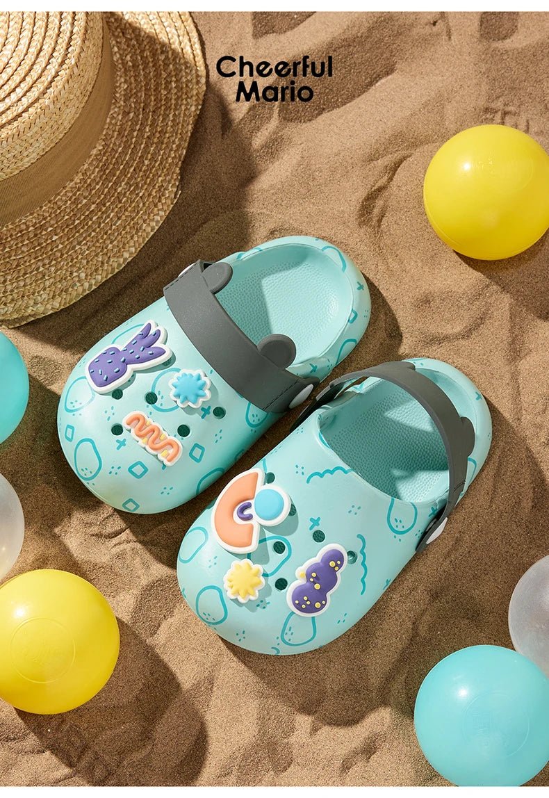 Children Fruit Pattern Slippers - itzy bitsy