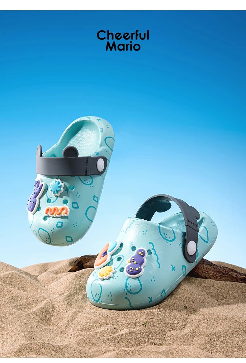 Children Fruit Pattern Slippers - itzy bitsy