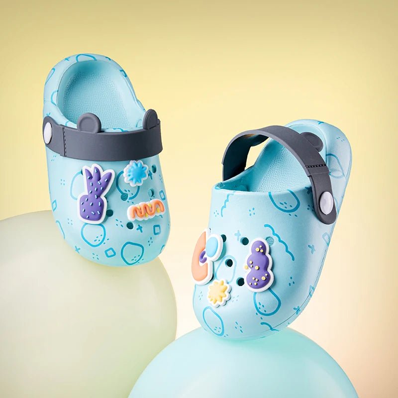 Children Fruit Pattern Slippers - itzy bitsy