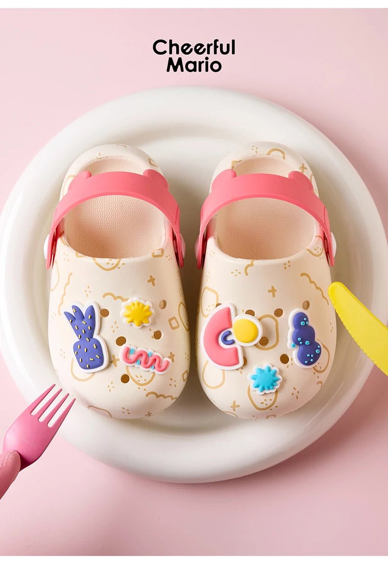 Children Fruit Pattern Slippers - itzy bitsy