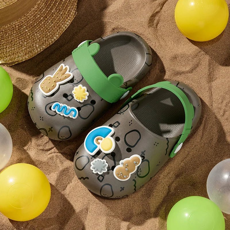 Children Fruit Pattern Slippers - itzy bitsy