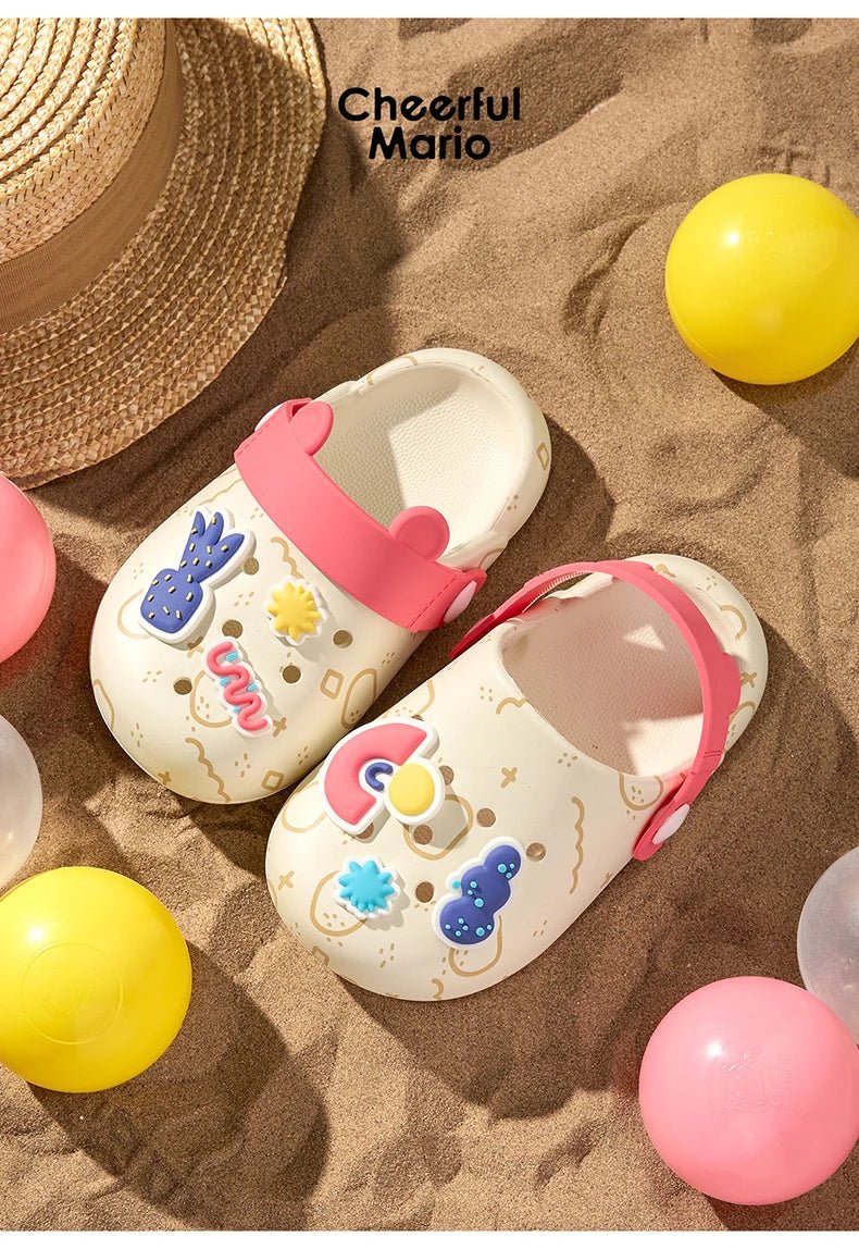 Children Fruit Pattern Slippers - itzy bitsy