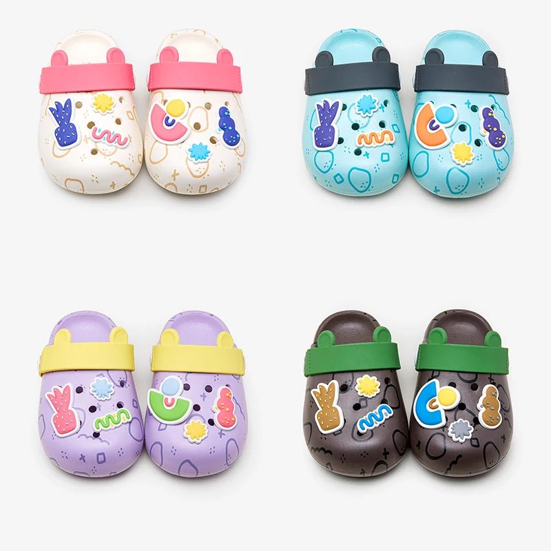 Children Fruit Pattern Slippers - itzy bitsy