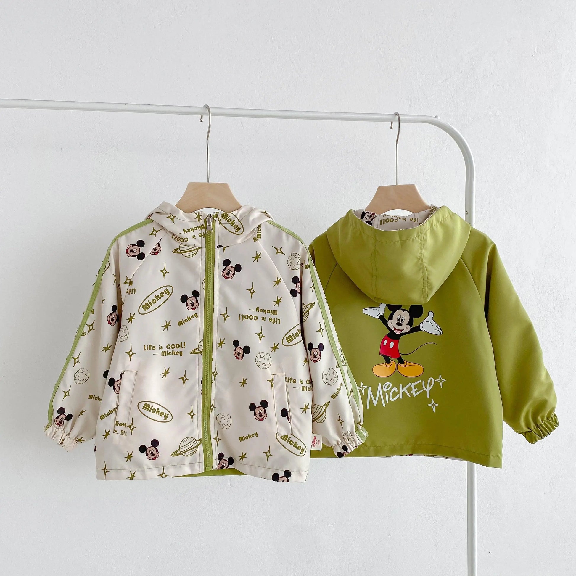 Children Mickey Reversable Jacket - itzy bitsy