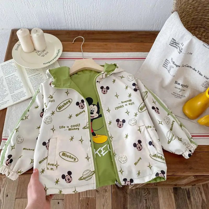 Children Mickey Reversable Jacket - itzy bitsy