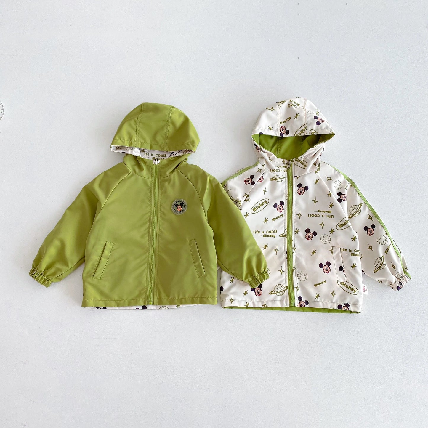 Children Mickey Reversable Jacket - itzy bitsy