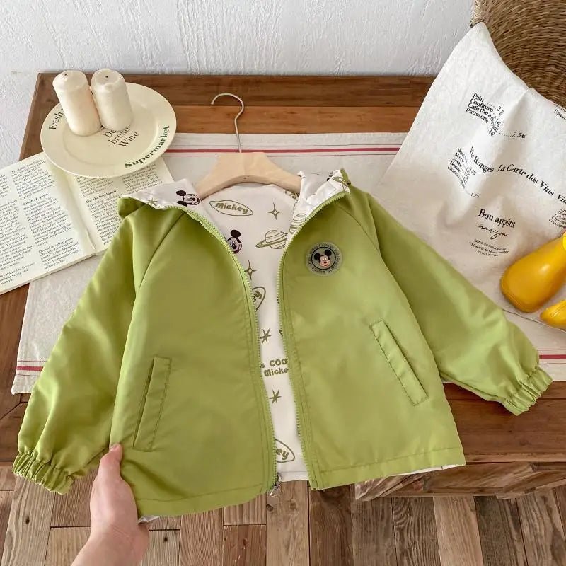 Children Mickey Reversable Jacket - itzy bitsy