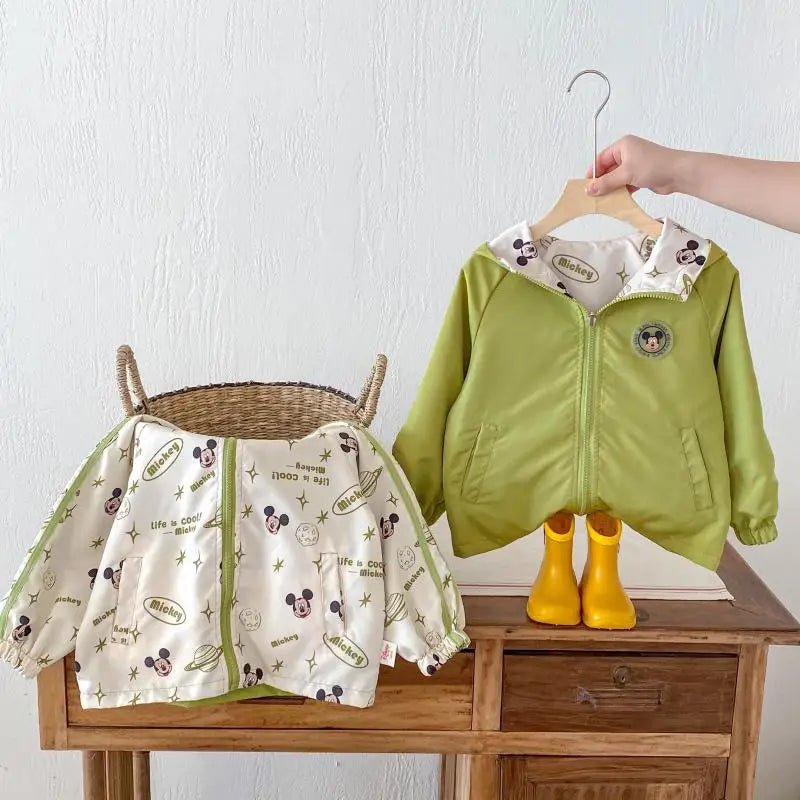 Children Mickey Reversable Jacket - itzy bitsy