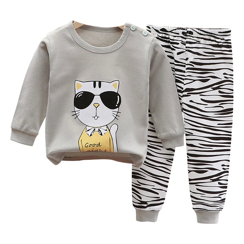 Children Sleepwear Pajamas Sets - itzy bitsy