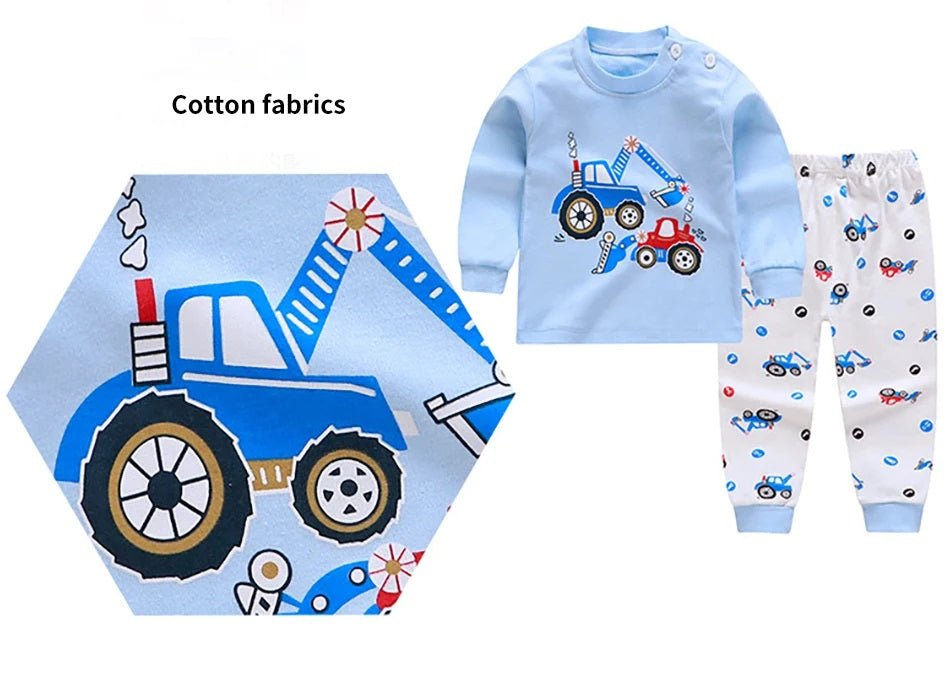 Children Sleepwear Pajamas Sets - itzy bitsy