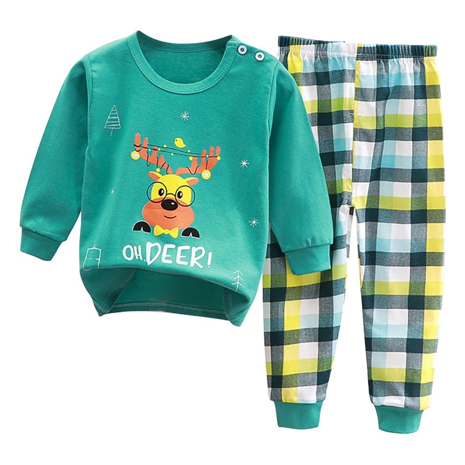Children Sleepwear Pajamas Sets - itzy bitsy