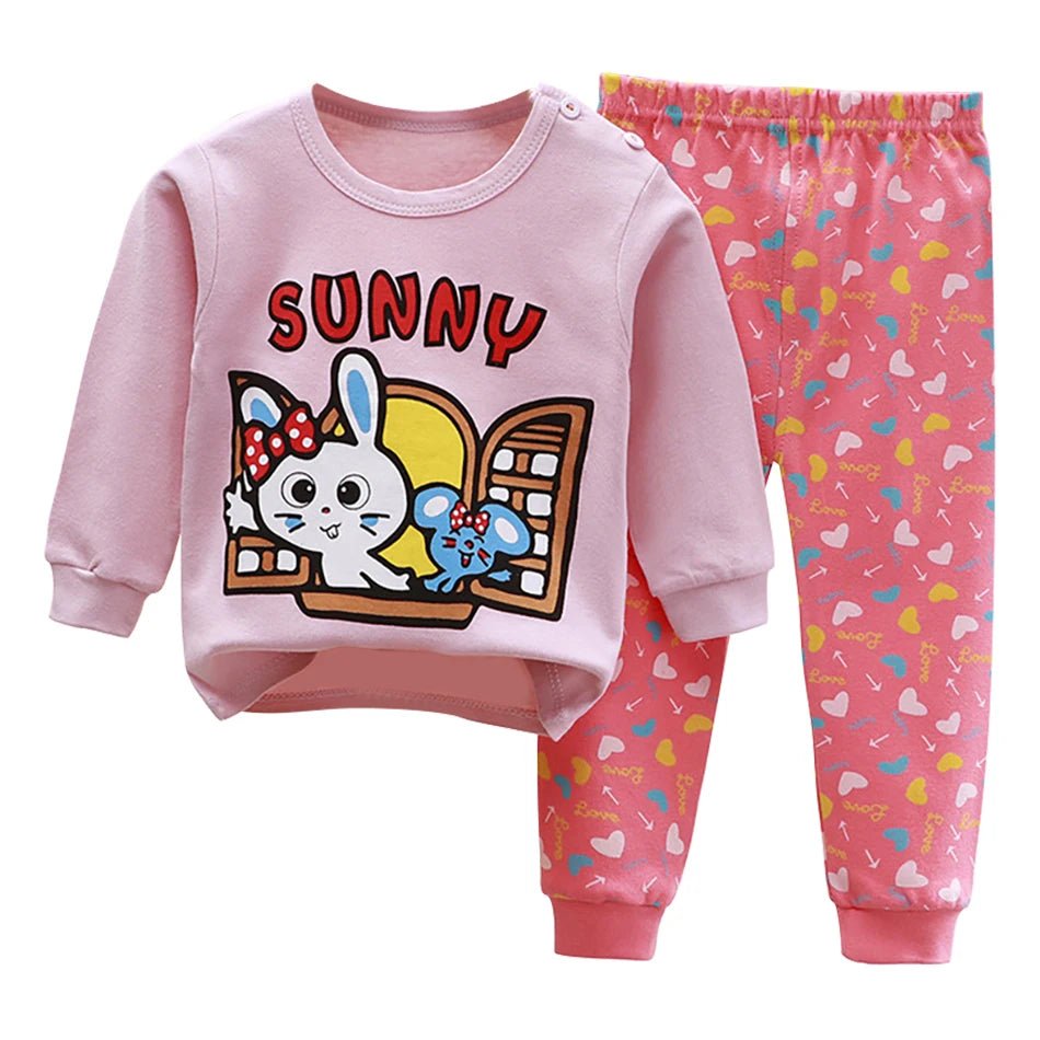 Children Sleepwear Pajamas Sets - itzy bitsy