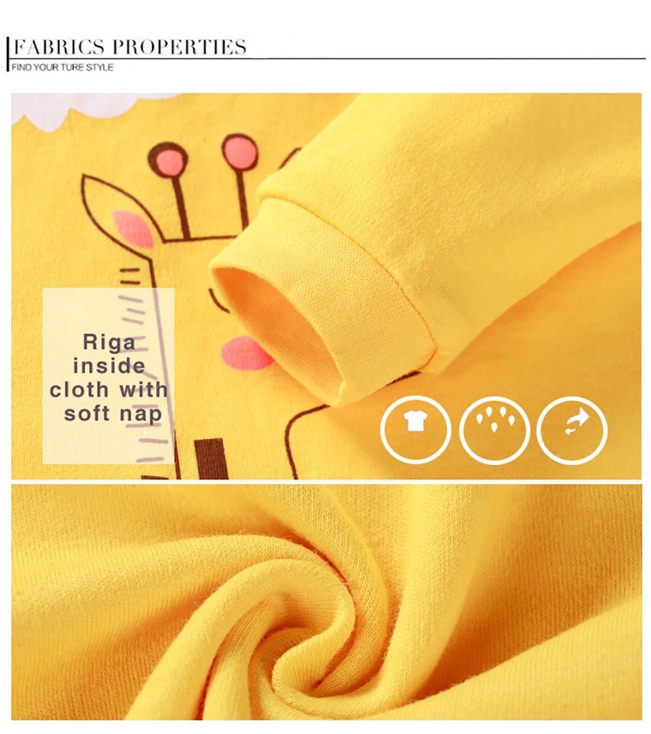 Children Sleepwear Pajamas Sets - itzy bitsy