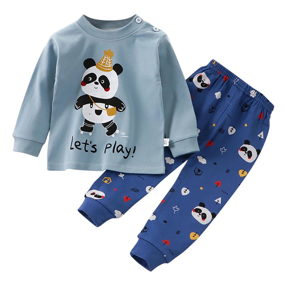 Children Sleepwear Pajamas Sets - itzy bitsy