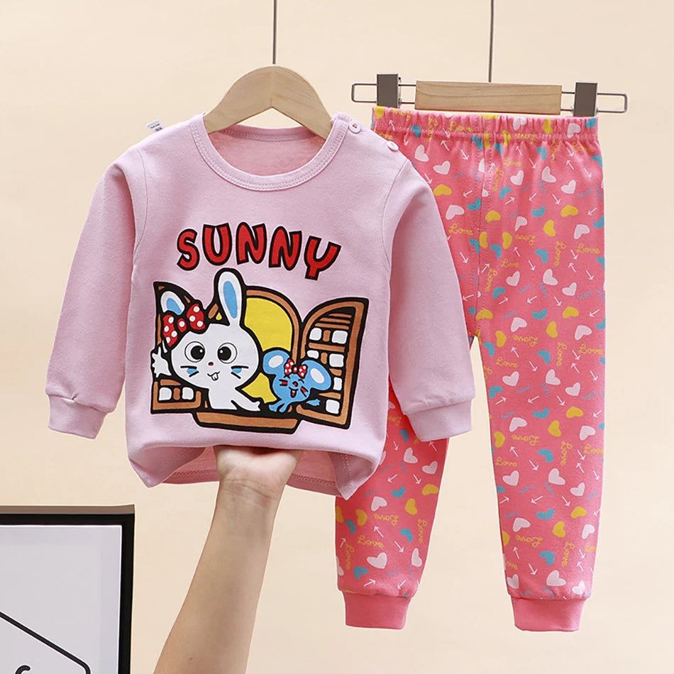 Children Sleepwear Pajamas Sets - itzy bitsy