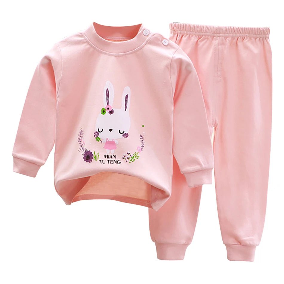 Children Sleepwear Pajamas Sets - itzy bitsy