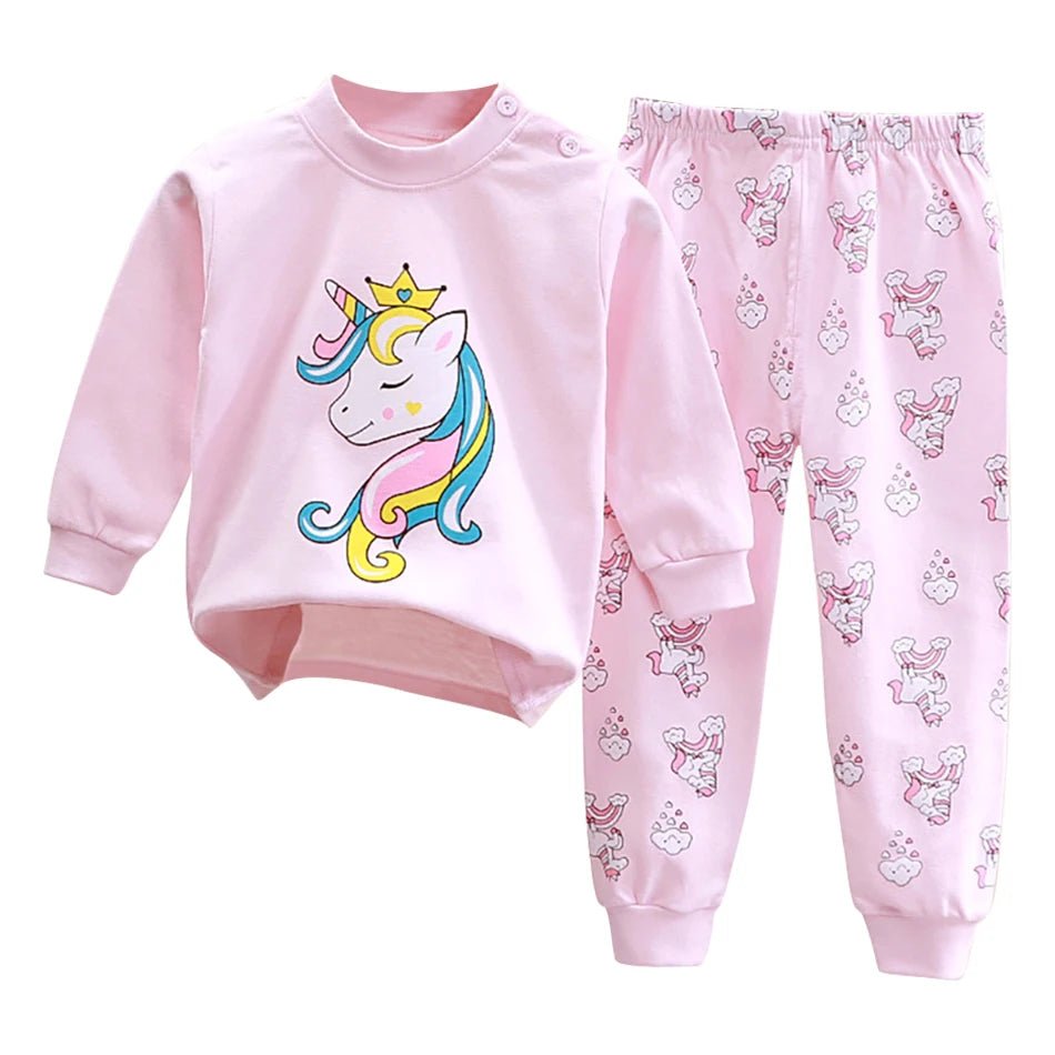 Children Sleepwear Pajamas Sets - itzy bitsy