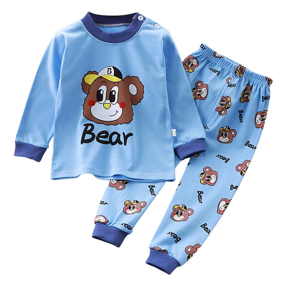 Children Sleepwear Pajamas Sets - itzy bitsy