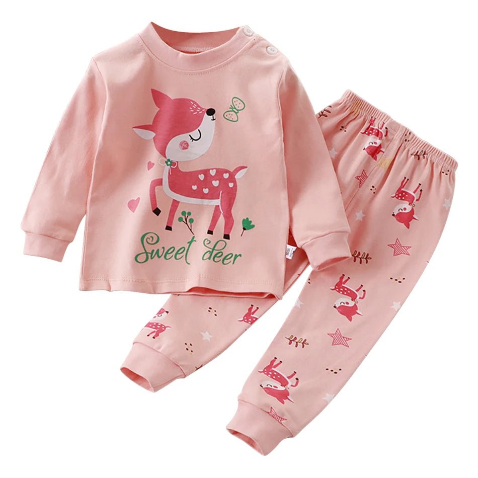 Children Sleepwear Pajamas Sets - itzy bitsy