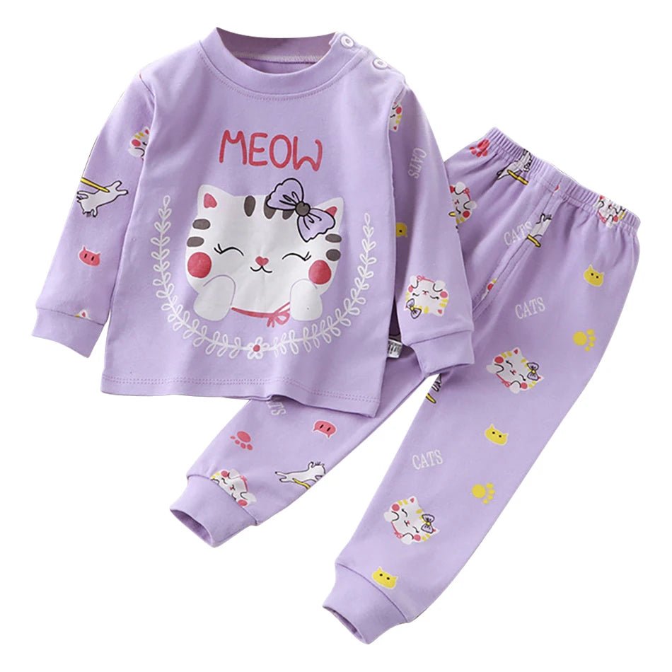 Children Sleepwear Pajamas Sets - itzy bitsy