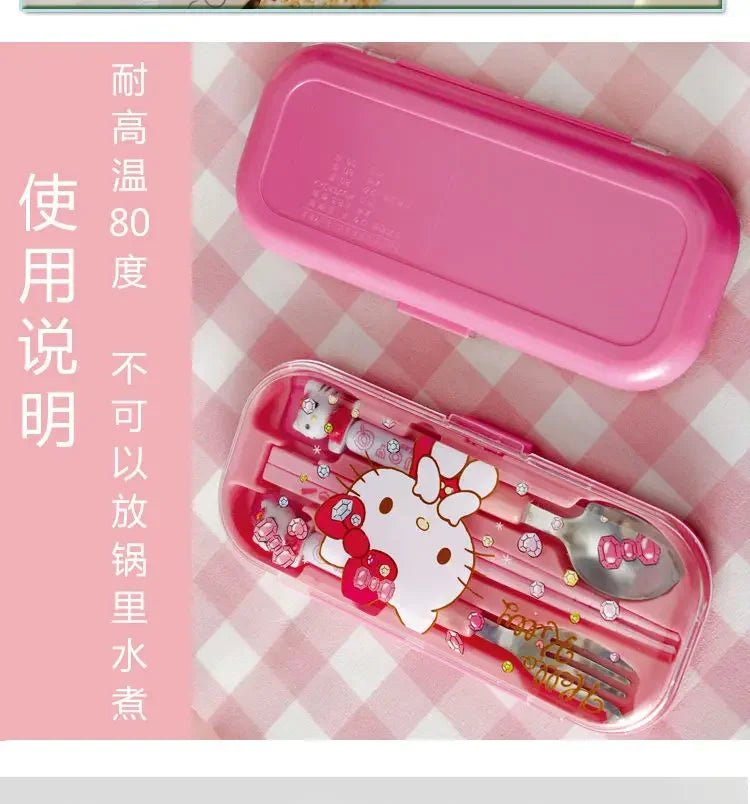 Children Three Piece Set Tableware - itzy bitsy