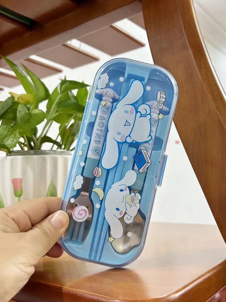 Children Three Piece Set Tableware - itzy bitsy