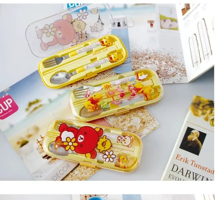 Children Three Piece Set Tableware - itzy bitsy