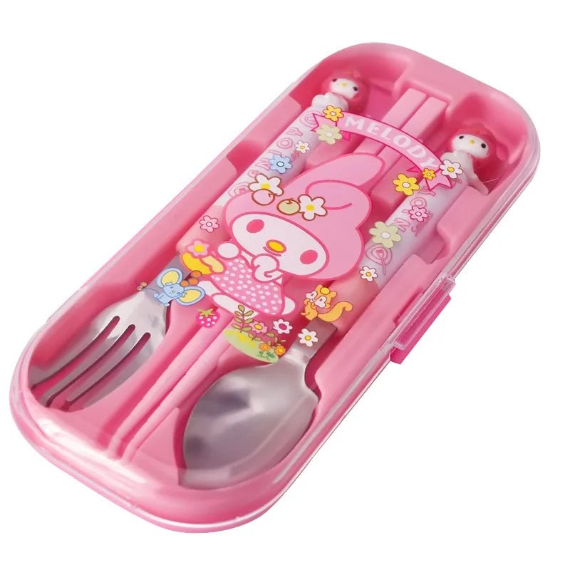 Children Three Piece Set Tableware - itzy bitsy