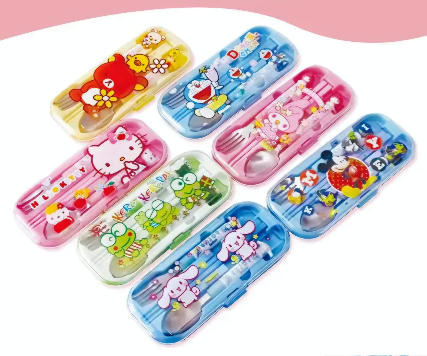 Children Three Piece Set Tableware - itzy bitsy