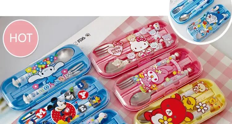 Children Three Piece Set Tableware - itzy bitsy