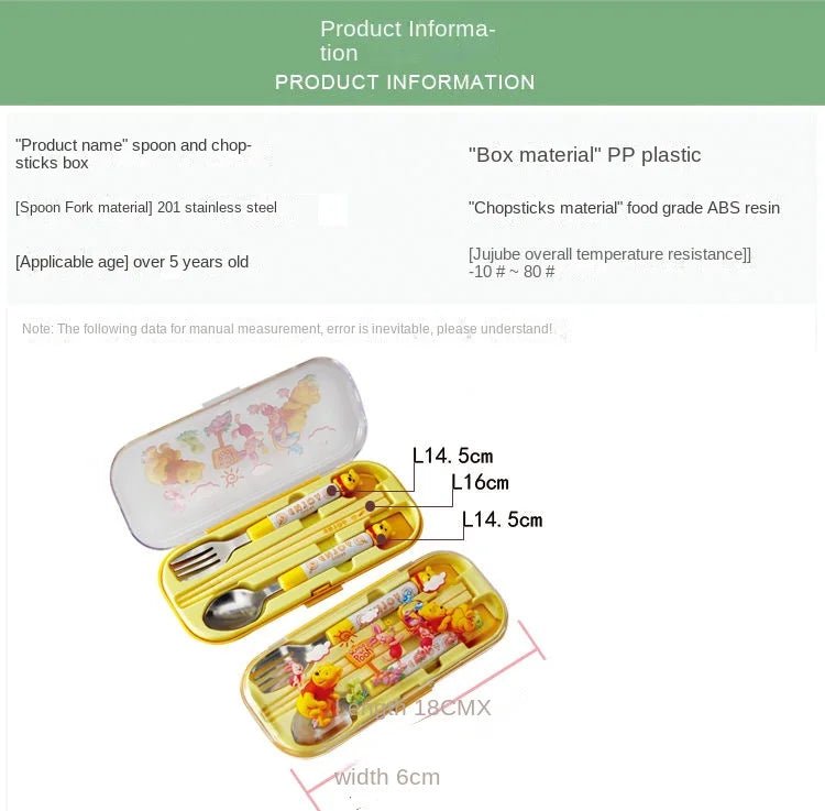 Children Three Piece Set Tableware - itzy bitsy