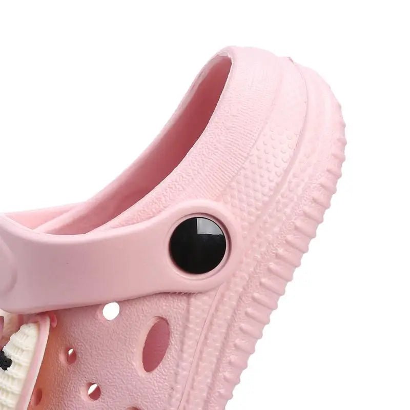 Children's Bow Charm Slippers - itzy bitsy