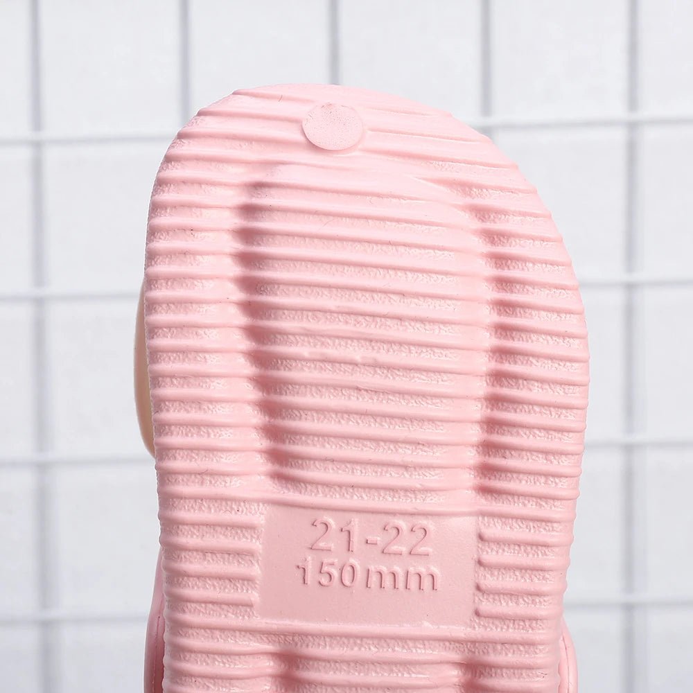 Children's Bow Charm Slippers - itzy bitsy