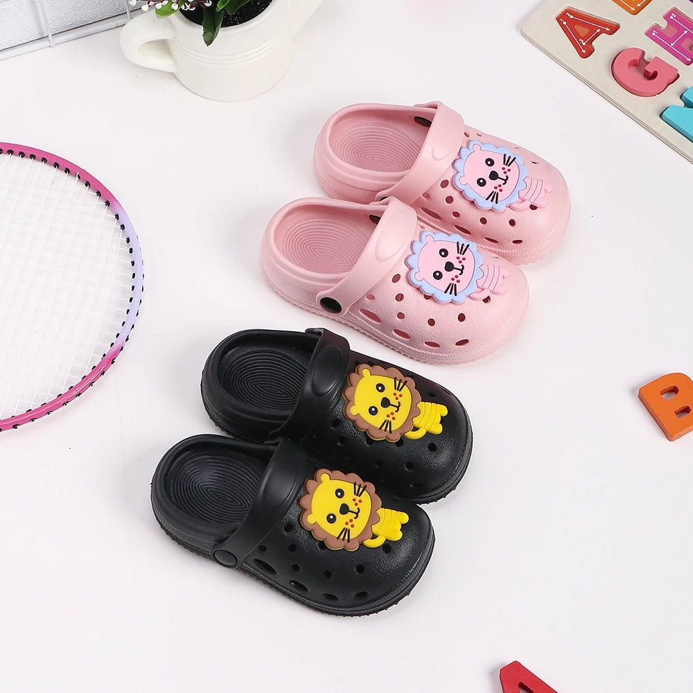 Children's Bow Charm Slippers - itzy bitsy