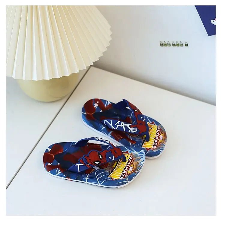 Children's Cartoons Flip Flops - itzy bitsy