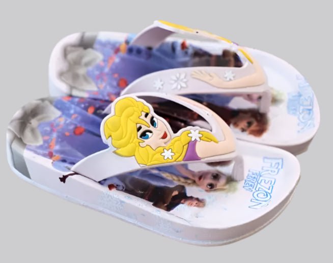 Children's Cartoons Flip Flops - itzy bitsy