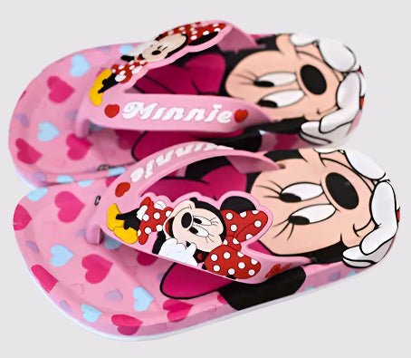 Children's Cartoons Flip Flops - itzy bitsy