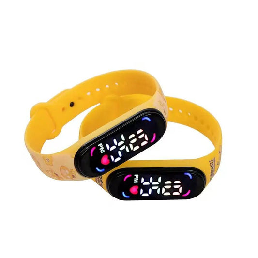 Children's Pokemon Digital Silicone Wristband Watch - itzy bitsy