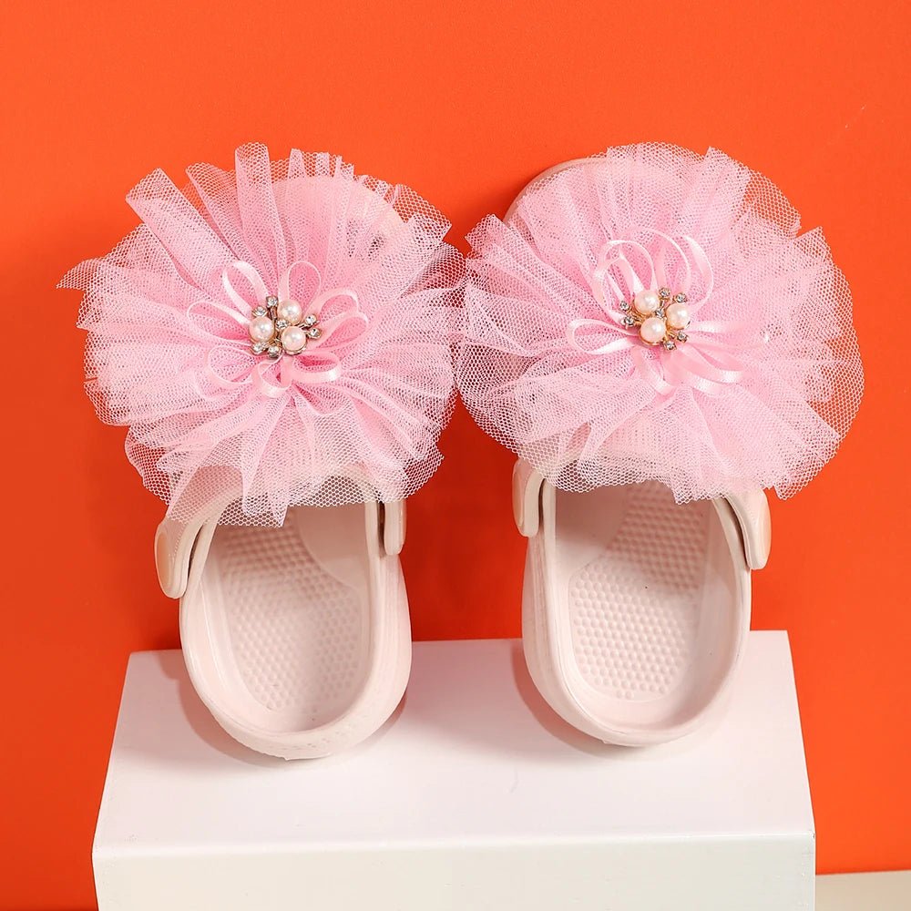 Children's Ribbon Sandals - itzy bitsy