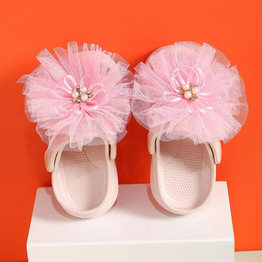 Children's Ribbon Sandals - itzy bitsy